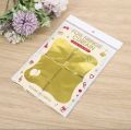 Square rainsilk backdrop curtain birthday party decorations/Background box curtains.