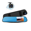 Car DVR Rear view Mirror Video Recroder 4.3" inch Car Camera Dual lens Cam night. 