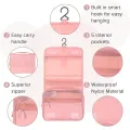 Waterproof Travel Cosmetic Bag Toiletry Bag Multifunction Organizer Bag Portable Makeup Pouch Carry on Toiletry Bag. 