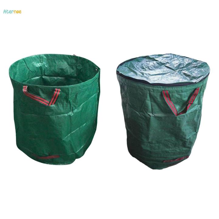 Garden%20Waste%20Bags%20Reusable%20Yard%20Waste%20Bags%20for%20Trash%20Pool%20Loading%20Leaf%2065cmx60cm%20-%20Image%205