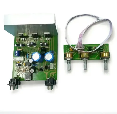 RZK Indian PCB TDA2030A Amplifier Circuit Board – 2.1 Dual Channel, 18W Power, Subwoofer Audio, 12-15V