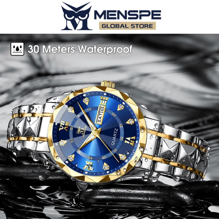 MENSPE%20Men's%20Fashion%20Watch%20Quartz%20Watch%20With%20Diamond%20Calendar%20Watch%2030M%20Waterproof%20Luminous%20Watch%20Quartz%20Watch%20Steel%20Band%20Watch%20Men%20Wrist%20Watch%20With%20Luminous%20Pointers%20-%20Image%205