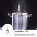 Noodle Strainer Stainless Steel Noodle Basket Multifunction Basket. 