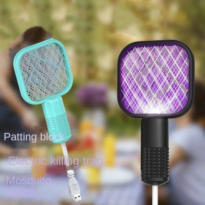 Electric%20Shock%20Mosquito%20Swatter%20Trap%20Pest%20Control%20USB%20Mini%20Insect%20Racket%20UV%20Light%20Portable%20Mosquito%20Killer%20Lamp%20Home%20Outdoor%20-%20Image%204