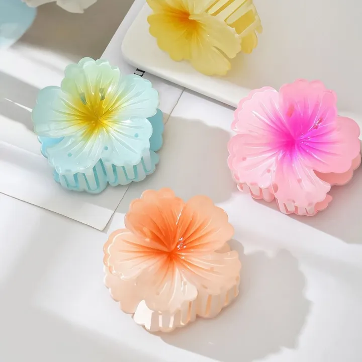 Fashion%20Bohemian%20Style%20Egg%20Blossom%20Hair%20Clips%20Gradient%20Color%20Headwear%20Flower%20Shape%20Claw%20Clips%20Colorful%20Simple%20Hair%20Barrette%20Girls%20-%20Image%206