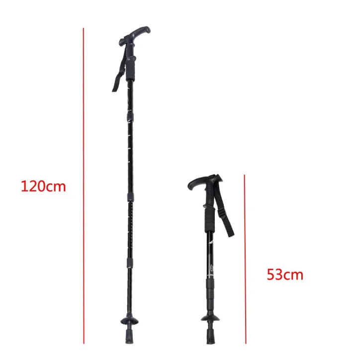 Practical%2053-120cm%20Useful%20Portable%20Foldable%20Hiking%20Walking%20Stick%20Trekking%20Pole%20Alpenstock%20Anti-shock%20Anti-skid%20-%20Image%203