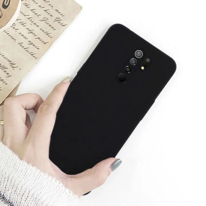 Vantime%20for%20Xiaomi%20Poco%20M2%20Reloaded%20/%20Redmi%209%20/%20Poco%20M2%20Case%20Soft%20Sandstone%20Slim%20Matte%20Cover%20-%20Image%203
