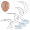 Precision Curved Body Piercing Needles Sterilized Surgical Stainless Steel Body Piercing Needles 20G/18G/16G/14G Choosable. 