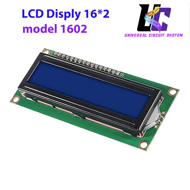 1602%20LCD%20Display%20Module%20DC%205V%2016x2%20White%20Character%20Blue%20Backlight%201602A%2016%20Pin%20Parallel%20Interface%20AIP31066%20Controller%20for%20Arduino%20ESP32%20Development%20orginal%20product%20-%20Image%204