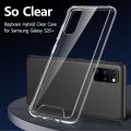 SAMSUNG galaxy s 20 Plus Soft & Flexible TPU Mobile Back Cover.
