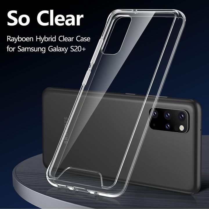 SAMSUNG galaxy s 20 Plus Soft & Flexible TPU Mobile Back Cover