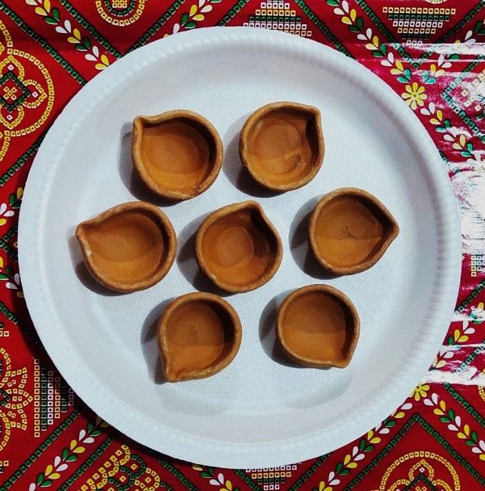 MATIR PRODIP/ DIYA 7 Pieces
