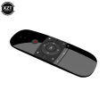 Wechip W1 Air Mouse 2.4G Wireless Keyboard Remote Control IR Remote Learning 6-Axis Motion Sense for Smart TV Android TV Box PC.
