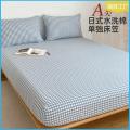 Bed Sheet Fitted Sheet One-Piece Mattress Cover Cover Bedspread Mattress Protective Cover All-Inclusive Non-Slip1.8Rice2Rice1.5Rice Double。. 
