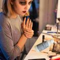 Halloween Makeup Makeupset Makeup Latex Set Halloween Liquid Latex Makeup Latex Scars Wrinkle Latex Elderly Makeup.