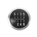 5/6 Speed Gear Shift Knob Cap Gear Knob Top Cover For Opel/Vauxhall Astra H Corsa D Vectra C Zafira B Antara Signum-5 speed. 