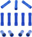 Ferrules 2.5rm to 50rm Non Insulated Cable Connectors Wire Joint 10 PCS Packet Butt Connectors.