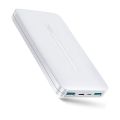 Joyroom 10000mAh Original Power Bank, JR-T012 Dual Port USB Output Power Bank - Black & White.