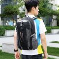 Men Sports Backpack Women Outdoor Travel Backpack Waterproof Motorcycle Backpack Hiking Lightweight Trekking Fishing Duffel Bag.