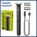 Philips QP1424/10 OneBlade Hybrid Trimmer & Shaver with Dual Protection Technology. 