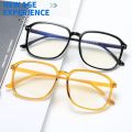 iboode Office Anti Blue Light Oversized Glasses Computer Women Blue Blocking Gaming Big Size Men Eyeglasses Frame 2023 Trends. 