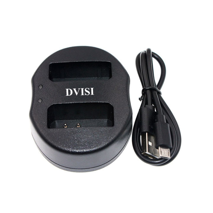 DVISI 1Pc LP-E10 Dual USB Charger for LPE10 E10 for Canon KISS X50 X70 EOS 1100D 1200D 1300D T3 1100D 1200D Rebel T5