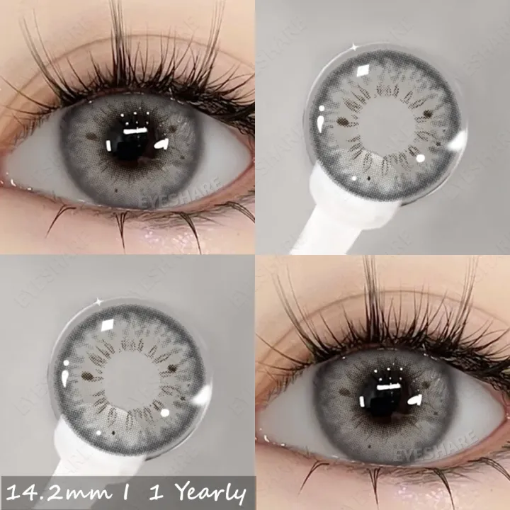 Exclusive%20Ksseye/Eyeshare%20Blackspot%20Gray/HC2%20GrayColor%20Contact%20Lens%20With%20Regular%20Kit%20Box%20For%20Men%20And%20Women.%20Ksseye/Eyeshare%20Blackspot%20Series.#HC2.Gray%20-%20Image%202