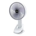 New multifunctional clamp fan desktop wide-angle hair dryer wall mounted fan, three speed high wind handheld portable fan.