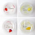 F9095-F1 Bubble Tea Packaging Roll Of Plastic Cup Sealing Sealer Print Packing Film Transparent For Para Jelly Milk.