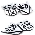 Transformers Car Decoration Sticker Logo Zinc Alloy 3D Autobot Decepticon Emblem Badge Decal Truck Car Styling Transformers stickers. 