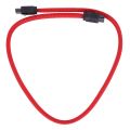 5pcs 50CM SATA 3.0 III SATA3 7Pin Data Cable 6Gb/S SSD Cables HDD Hard Disk Data Cord Premium Version. 