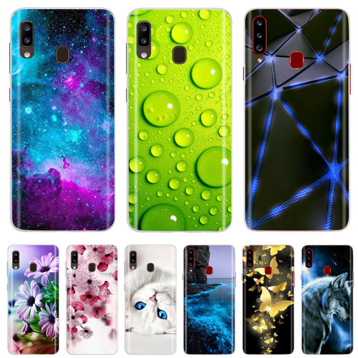 Screen Protector Personalised Phone Case Samsung A20e Tempered - Main Image