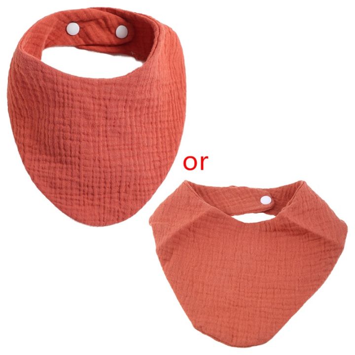%EF%BC%88New%EF%BC%89OME%20Hot%20Baby%20imple%20Deign%20oft%20Pure%20Cotton%20Gauze%20Bib%20Burp%20Cloth%20aliva%20Towel%20Feeding%20Triangle%20Bandana%20Towel%20Apron%20-%20Image%202