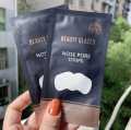 Beauty Glazed Nose Pore Strips for Deep Cleansing Blackhead Remover.