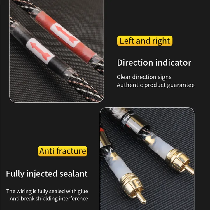 YYAUDIO%20HIFl%20stereo%20RCA%20Audio%20cable%206N%20OFC%20Male%20to%20Male%202RCA%20to%202RCA%20Audio%20Cable%20with%20Gold%20Plated%20connector%20PlugFor%20CD%20Amplifier%20-%20Image%205