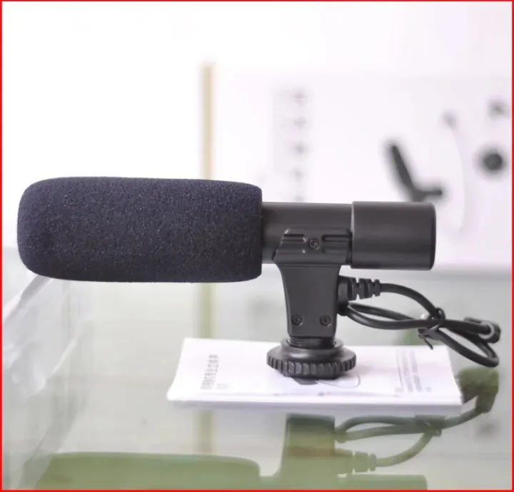 Professional%20Camera%20External%20Stereo%20Microphone%20For%20Nikon%20D7500%20D7200%20D5600%20D5500%20D5300%20D3300%20D810%20D750%20D500%20D5%20D4%20-%20Image%203