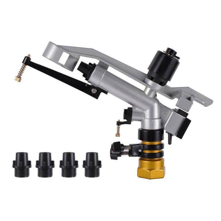 Garden%20Irrigation%20Long%20Spray%20Distance%20Sprinkler%201.5%20Inch%20Size%20Female%20Thread%20With%202-pcs%20Nozzles%20Head%20Big%20Covering%20Range%20Watering%20Raingun%20-%20Image%204