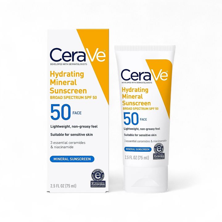 Cerave%20Hydrating%20Mineral%20Face%20Sunscreen%20Broad%20Spectrum%20SPF50%20for%20Sensitive%20Skin%2075ml%20-%20Image%202