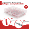 100Pcs 45 Degree Vinyl Cutter Plotter Blades for Graphtec CB09U CB09.