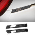 2Pcs ABS Bright Black Lift Switch Button Cover Panel Trim for Voxy 2022 Styling Decorate Sticker RHD. 