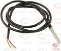 3 Wire DS18B20 Waterproof Digital Temperature Temp Sensor Probe 1M Stainless Steel Package Waterproof DS18B20 Temperature Sensor Probe For Arduino Raspberry Pi. 