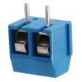 2-Pin Screw Terminal Block Connector 5.08mm Pitch Panel PCB Mount, 20Pcs.