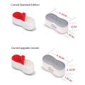 4Pcs Antislip Toilet Cover Buffering Protective Tools Self-adhesive Seat Cushioning Pads Protect Toilet Seat Bathroom Supplies. 