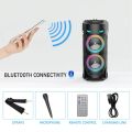 30W Portable Bluetooth Speaker Wireless Column Big Power Stereo Subwoofer Bass Party Speakers with Microphone Family Karaoke USB. 