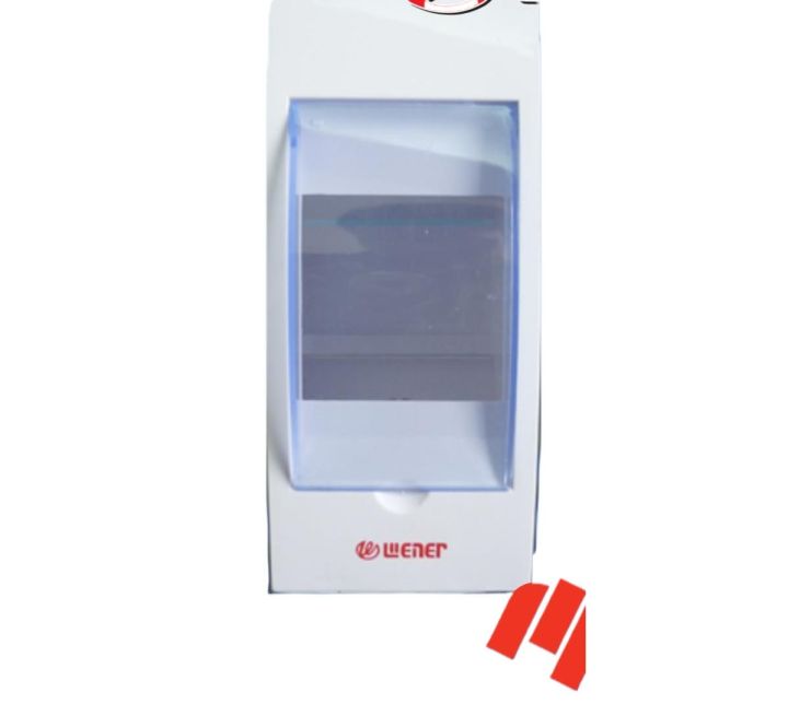 WENER Plastic Distribution Box L4 Four Way Electrical MCB Protection Circuit Breaker DB Board