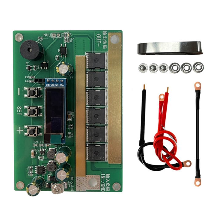 Key Module Welder 12V Spot Welder Module Intelligent Spot Welder Control Board Set ...