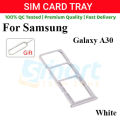 Samsung Galaxy A30/A30s Sim Tray Micro SD Card Slot with Sim Ejector Pin Replacement Part:. 