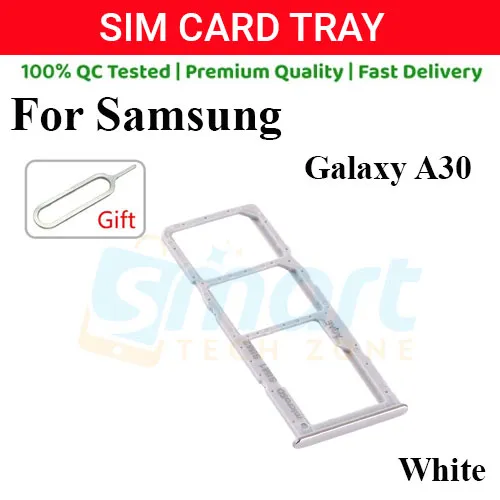 Samsung%20Galaxy%20A30/A30s%20Sim%20Tray%20Micro%20SD%20Card%20Slot%20with%20Sim%20Ejector%20Pin%20Replacement%20Part:%20-%20Image%209