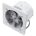 4 Inch Inline Duct Fan Air Ventilator Metal Pipe Ventilation Exhaust Fan Extractor Bathroom Fan Duct Fan Accessories.