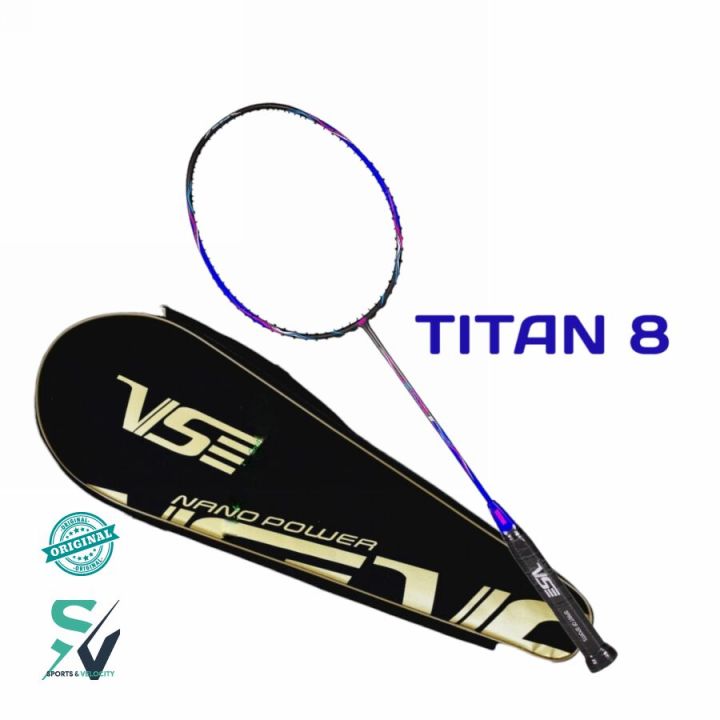 VS Original Titan 8 Badminton Racket | Daraz.com.bd